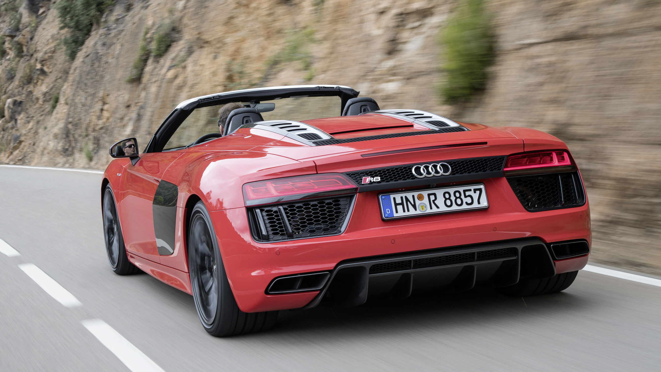 Review Audi R8 Spyder Audi BBC TopGear Magazine India Official